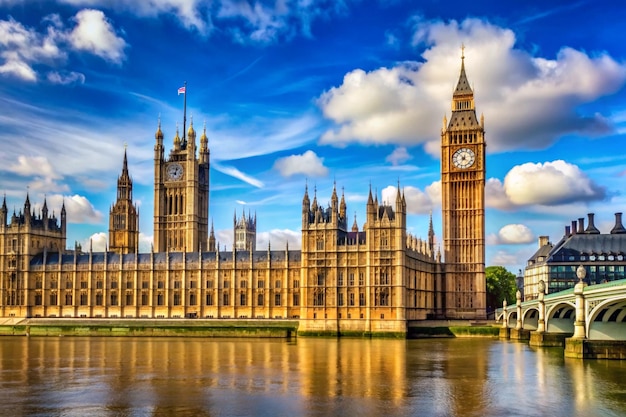 Big Ben and Parliament Buildings